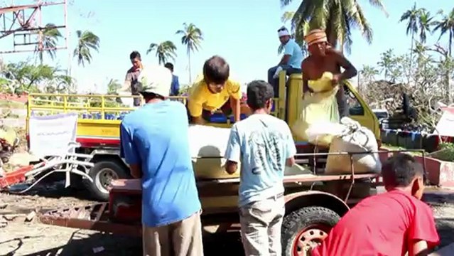 Tufão deixa mais de 700 mortos nas Filipinas