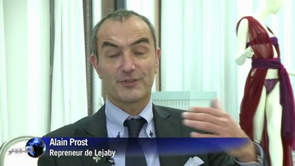 Textile: Lejaby tente une renaissance "made in France"