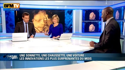 Les innovations les plus bluffantes du mois