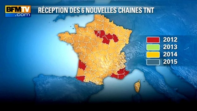 TNT : mode d’emploi pour recevoir les nouvelles chaînes