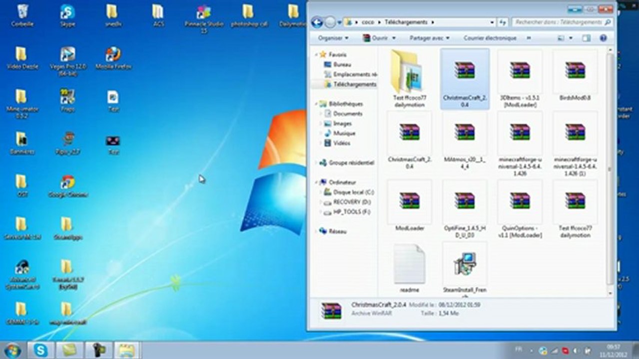 ~~TUTO MINECRAFT~~Comment installer forge et un mod forge