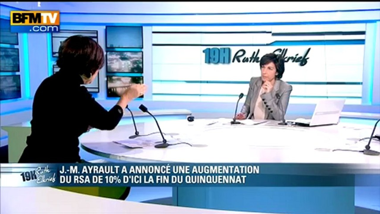 Marie-Arlette Carlotti : l'invitée de Ruth Elkrief