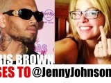 Chris Brown Deletes Twitter Account Over Fight with Comedian Jenny Johnson