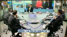 11/12 BFM : Les décodeurs de l'éco - Brésil : la fin du miracle ?  4/5