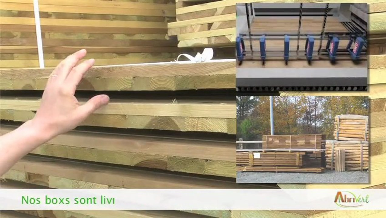 Abrivert, innovation panneaux contreventés pour abri plein air