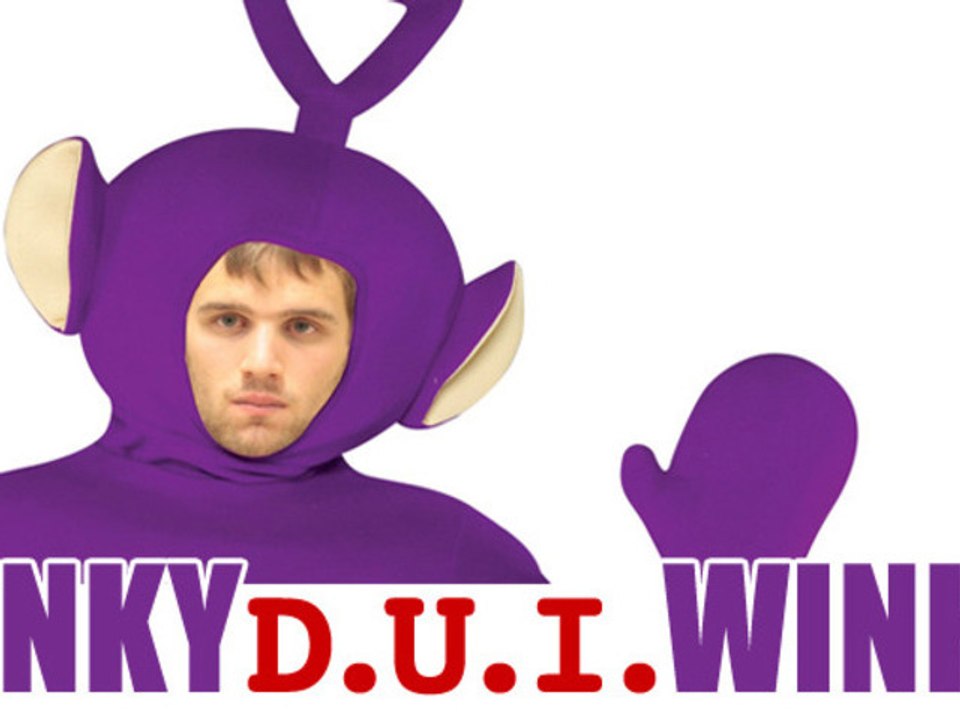 Tinky Winky Gets A D.U.I.
