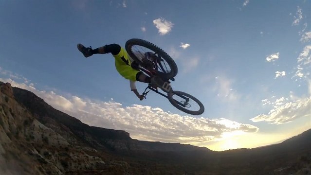 GoPro: Red Bull Rampage 2012 - Best MTB POV Video