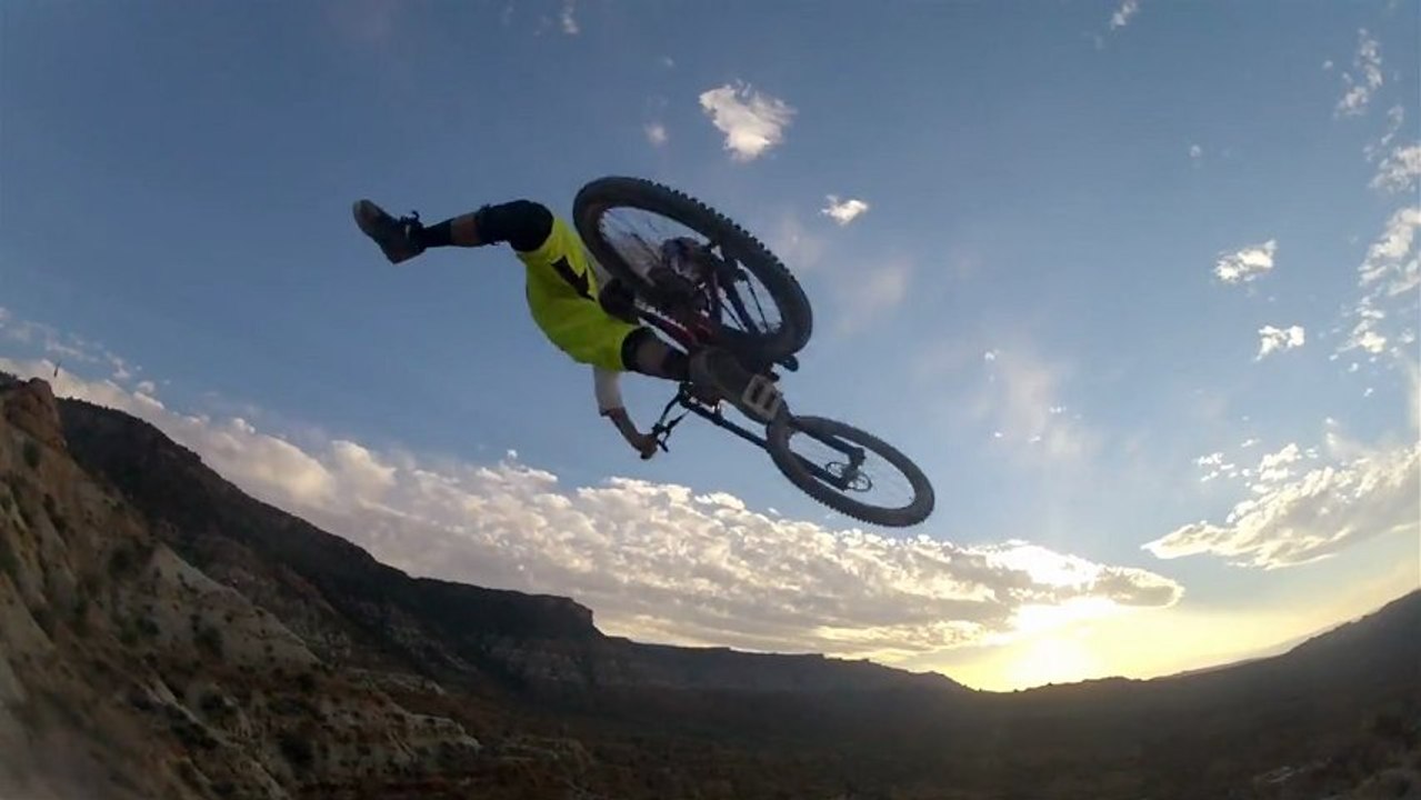 GoPro: Red Bull Rampage 2012 - Best MTB POV Video