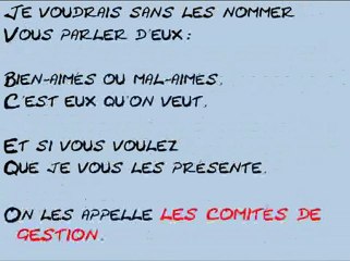 Comités de gestion