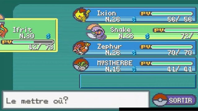 Pokémon rf - vf - 11 - Vers la grotte