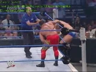 Chris Benoit vs Mr Kennedy part 1