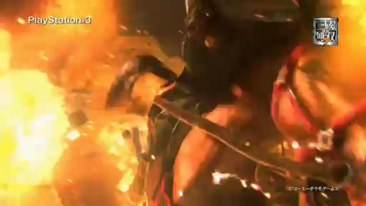 Dynasty Warriors 8 - First trailer