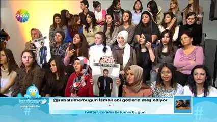 IsmaiL YK - Ya Senin Olurum {Saba TümerLe Bugün} # 11.12.2012 #