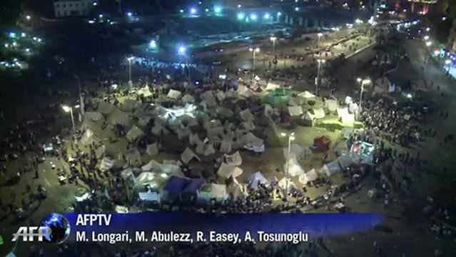 Egypte: manifestations anti Morsi devant le palais présidentiel