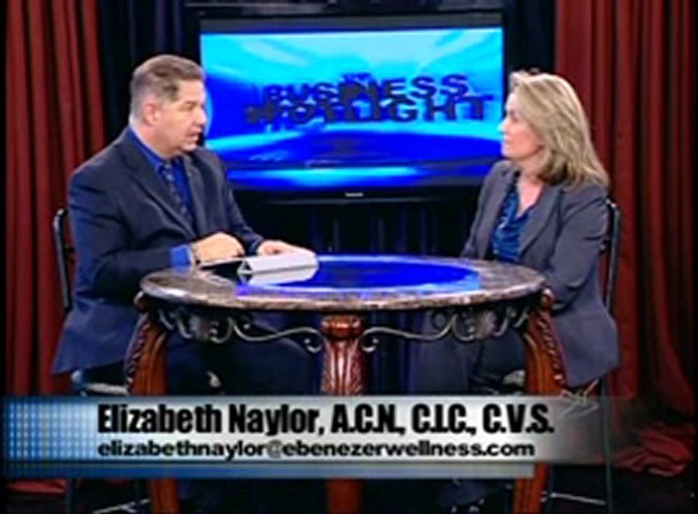 Elizabeth Naylor Talks About Health and Nutrition on The Business Spotlight Hosted by Patrick Dougher P2