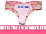Feminists Troll Victoria's Secret with Website Promoting Anti-Rape Panties