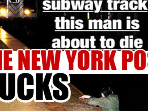 Man Pushed Into Subway, Photographed Before Death