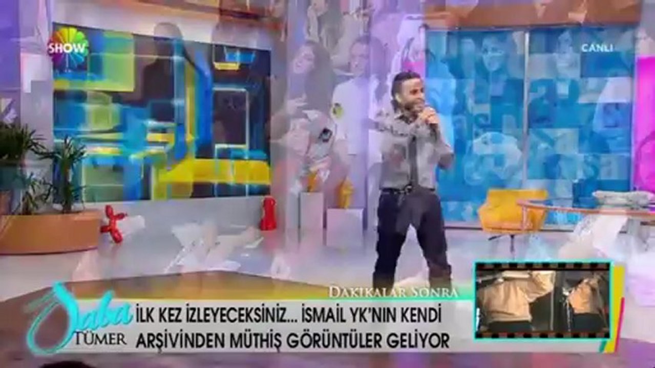 IsmaiL YK - Aramanı Bekledim {Saba TümerLe Bugün} # 11.12.2012 #
