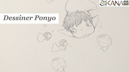 Manga : Dessiner Ponyo - HD
