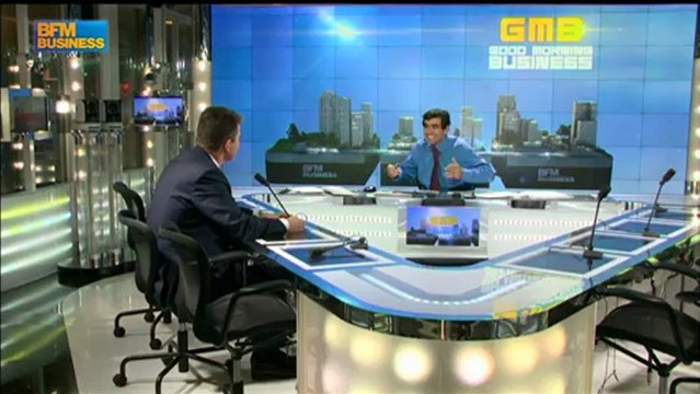 12/12 BFM : Good Morning Business - Olivier Huart, DG de TDF