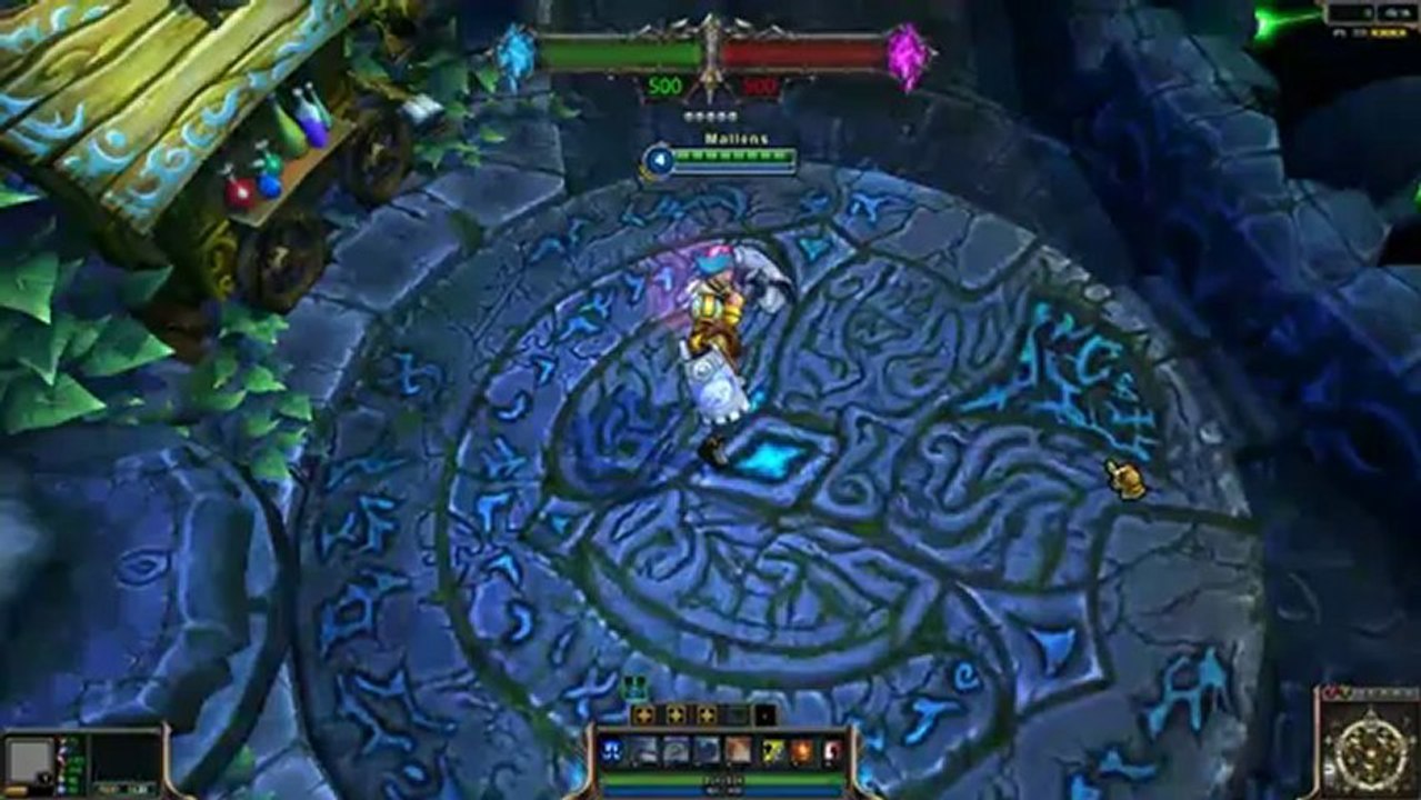 Preview Skin Vi Pilote