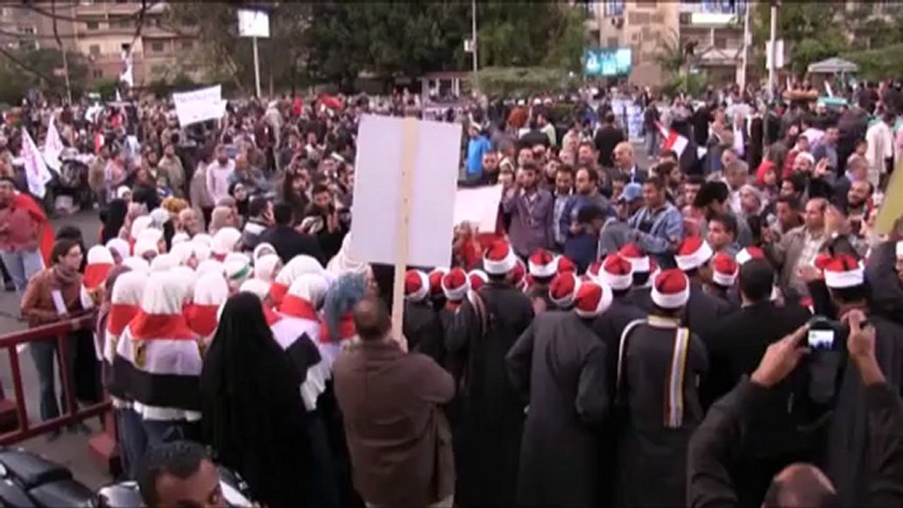 Mursi convoca a opositores a nueva reunión de diálogo nacional egipto