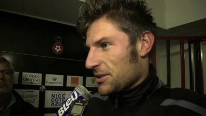 NICE/SRFC : Benoît Costil