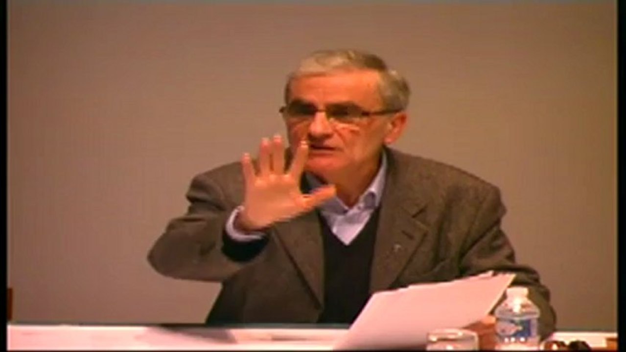 Conférence du p. J. Rideau - 1ere partie