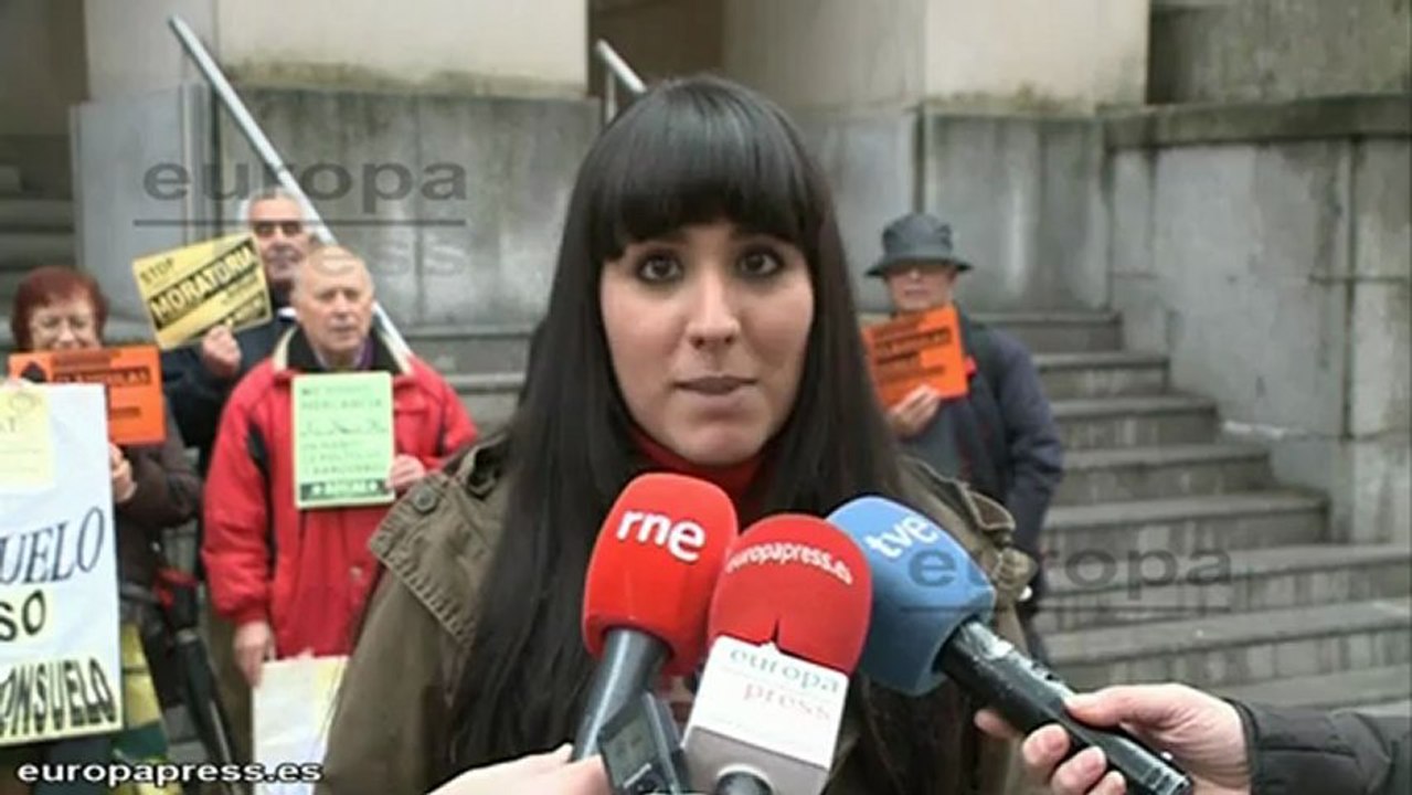 Protestan contra las "Cláusulas Suelo" en Bilbao