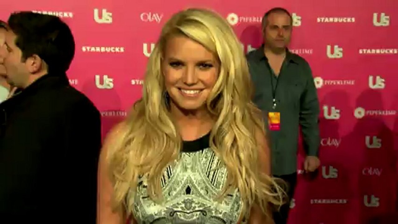 Versteckt Simpson ihren Babybauch ?