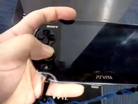 PS Vita Analog Sticks Demonstration