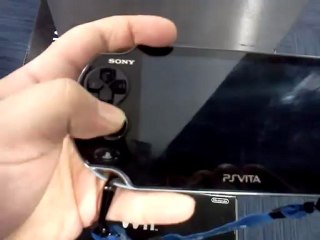 PS Vita Analog Sticks Demonstration