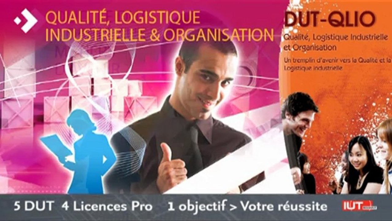 Formations de l'IUT de Roanne