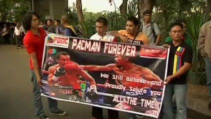 Manny Pacquiao will 'rise again' after knockout defeat