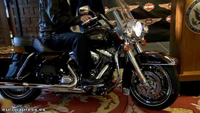 Harley-Davidson proclama el inicio de su 110 Aniversario en la Embajada de EE. UU. en Madrid