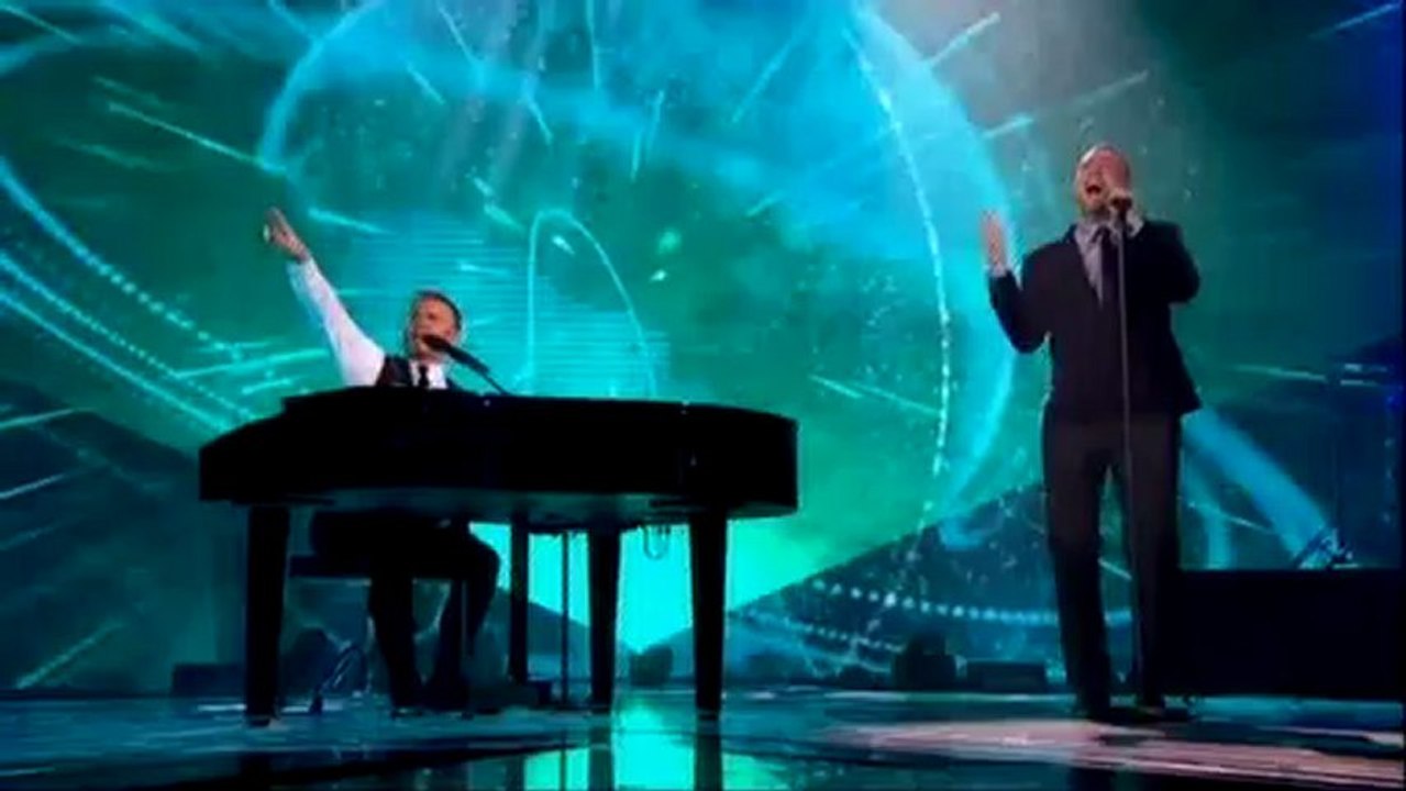 Gary Barlow and Christopher Maloney "Rule The World"