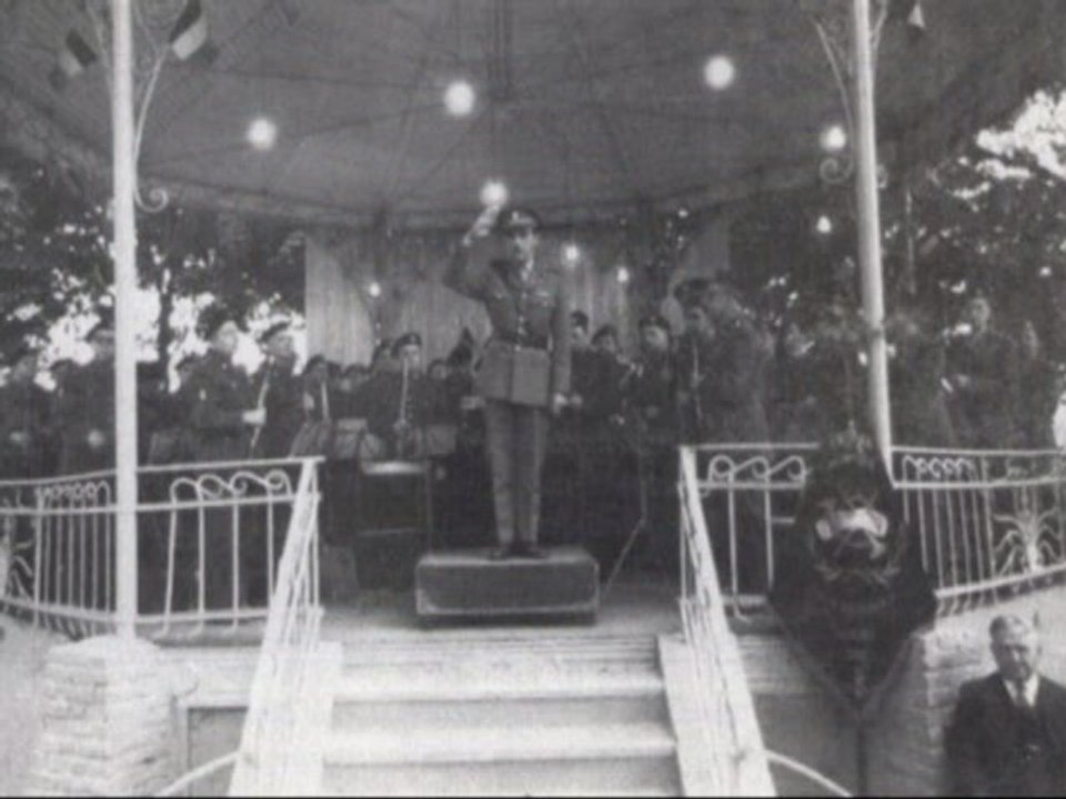 Marche des Chasseurs Ardennais Marche de l' Artillerie à cheval Musique Royale du 1er Régiment de Guides Arthur Prévost