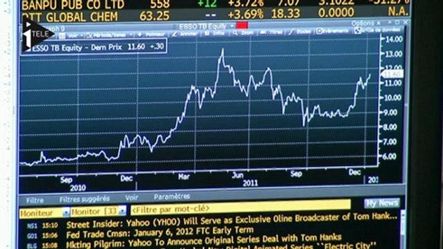 Le salaire des patrons du CAC 40 augmente