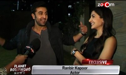 Ranbir & Anushka at a dinner hosted in honour of Michael de Jong