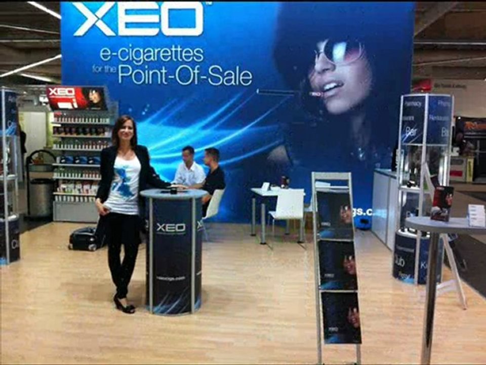 XEO CIGS at Tobacco Trade Fair