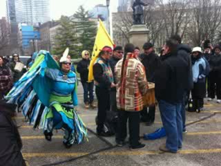 Peoplesvoices-Idle No More Indigenous rights- Canada Nation Wide Rally Protest