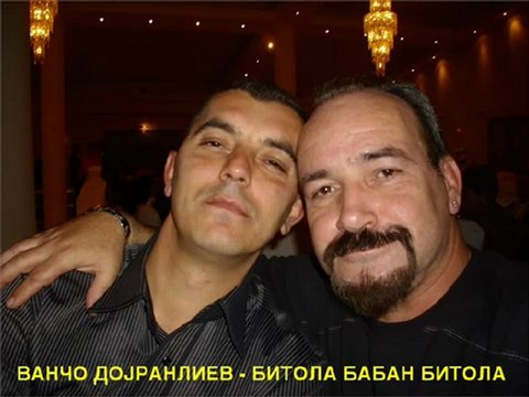 VANCO DOJRANLIEV - BITOLA BABAN BITOLA.