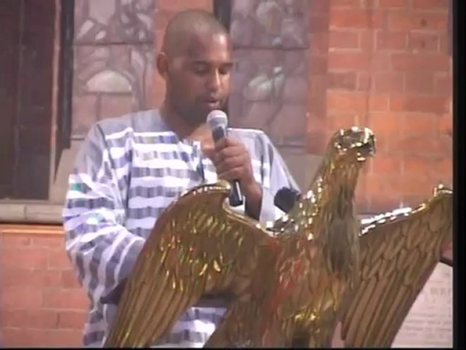 First Reading at My Dad's 1 Year Anniversary - 3rd Oct 2009 [HD]