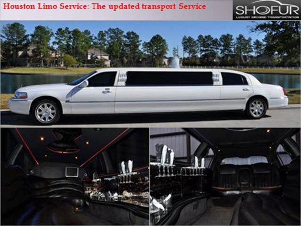 Limos in Houston By Shofur