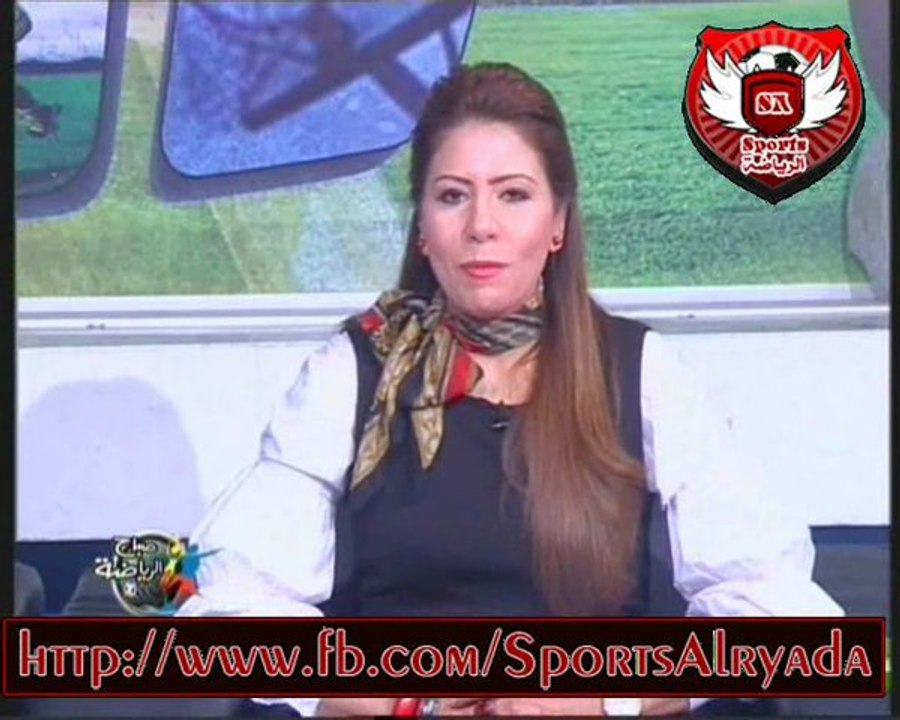 حوار الاعلاميه سها ابراهيم مع شريف عبد المنعم فى صباح الرياضه
