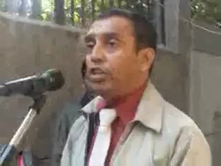 Gospel open air preaching by Evangelist Hemant & daughter Glory Daniels @ South Delhi