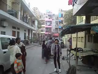 Gospel open air preaching by Evangelist Hemant & daughter Glory Daniels @ South Delhi