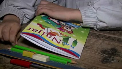 A Alep, aller à l'école malgré les bombardements