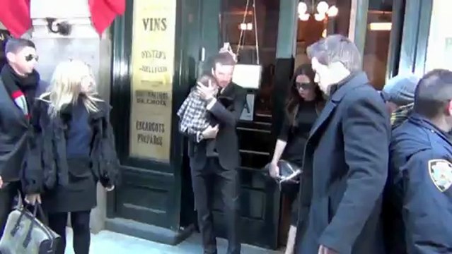 Victoria Beckham Sits Away From Spice Girls at Viva Forever Premiere