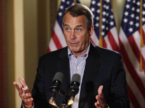 Boehner Tells Obama To Propose Realistic Fiscal Cliff Solution